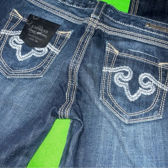 Rerock for express Jean bootcut size 8R - Picture 5 of 5
